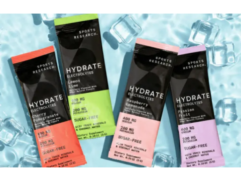 Всё, что нужно знать о Sports Research Hydrate™ Electrolytes