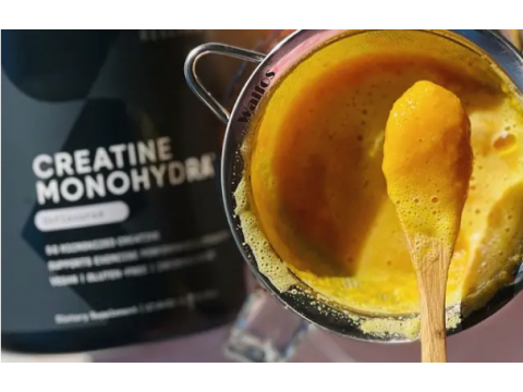 Имбирные энергетические шоты с креатином и куркумой