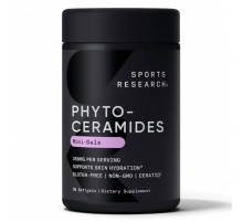Phytoceramides 350 mg, Фитокерамиды 350 мг, 30 желатиновых капсул