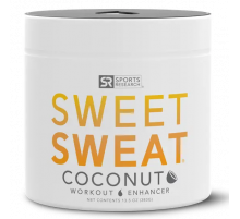 Sweet Sweat Jar XL Coconut, Мазь с органическим кокосовым маслом, 383 г