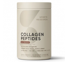 Collagen Peptides Dark Chocolate, Пептиды коллагена "Темный Шоколад", 640 г.