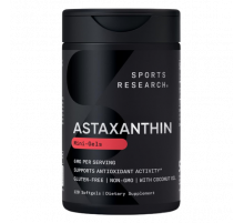  Astaxanthin, Астаксантин 6 мг, 120 гелевых капсул