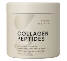 Collagen Peptides Unflavored, Пептиды коллагена без вкуса, 110,6 г.