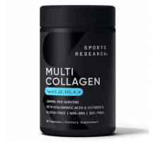 Multi Collagen Complex, Мульти Коллагеновый комплекс, 90 капсул