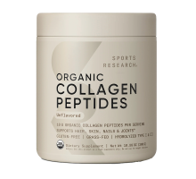 Organic Hydrolyzed Bovine Collagen Peptides, Органические гидролизованные пептиды бычьего коллагена, 300 г (30 порций)
