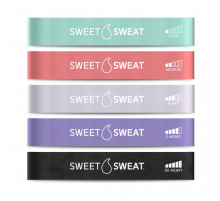 Sweet Sweat Mini Loop Fitness Bands, Резинки для фитнеса, 5 шт