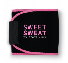 Sweet Sweаt Waist Trimmer Belt, Пояс для похудения на талию Розовый/M