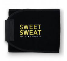 Sweet Sweаt Waist Trimmer Belt, Пояс для похудения на талию Желтый/S