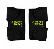 Sweet Sweat Arm Trimmers, Пояс для похудения на руки, Желтый/M