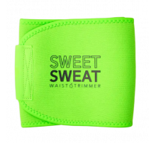 Sweet Sweat Neon Green Waist Trimmer, Термопояс на талию, M